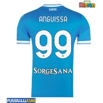 SSC Napoli Frank Anguissa #99 Heimtrikot 2025-26 Kurzarm